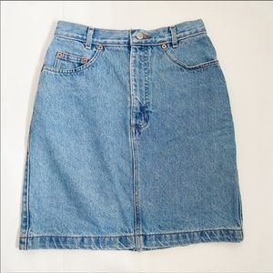 Vintage 90’s Gap denim skirt